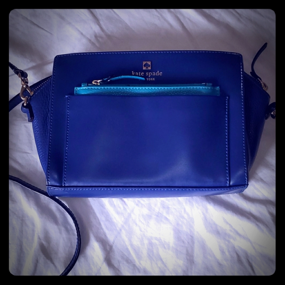 Kate Spade Royal Blue Crossbody